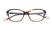 LESS-ACE-2587 Optische Fassungen Brown Cat Eye