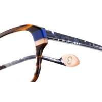 LESS-ACE-2587 Optische Fassungen Brown Cat Eye