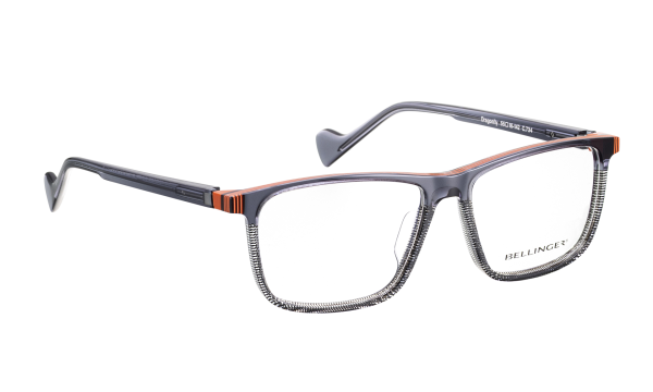 DRAGONFLY Optische Fassungen Grey Square