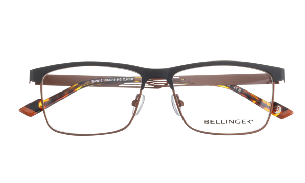 SONIC-5 Optische Fassungen Black Square