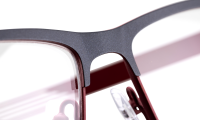 SONIC-5 Optische Fassungen Grey Square