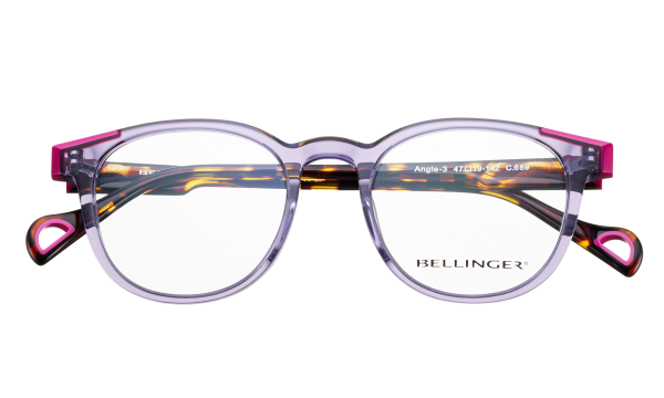 ANGLE-3 Optische Fassungen Purple Panto