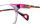 ANGLE-3 Optische Fassungen Purple Panto