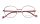 BOLDLINE-SP12 Optische Fassungen Red Square