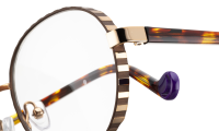 BOLDLINE-SP12 Optische Fassungen Brown Square