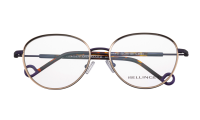 INCOLOR-2 Optische Fassungen Rose Gold Hexagon