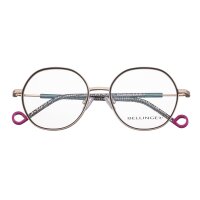 INCOLOR-1 Optische Fassungen Rose Gold Hexagon