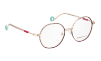 INCOLOR-1 Optische Fassungen Rose Gold Hexagon