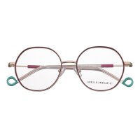 INCOLOR-1 Optische Fassungen Rose Gold Hexagon