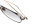 JINTO Optische Fassungen Grey Cat Eye