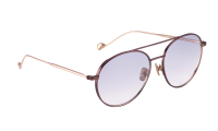JINTO Optische Fassungen Brown Cat Eye