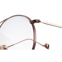 JINTO Optische Fassungen Brown Cat Eye