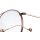 JINTO Optische Fassungen Brown Cat Eye