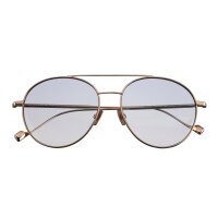 JINTO Optische Fassungen Rose Gold Cat Eye