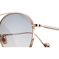 JINTO Optische Fassungen Rose Gold Cat Eye