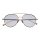 JINTO Optische Fassungen Rose Gold Cat Eye