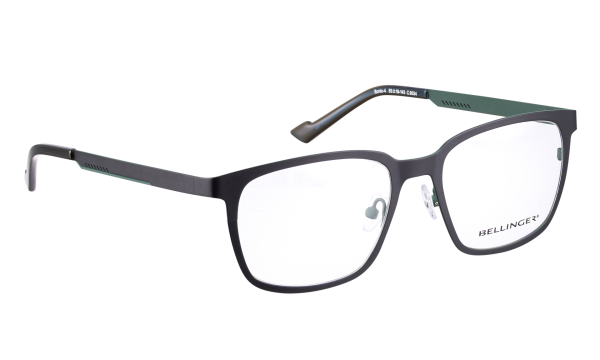 SONIC-4 Optische Fassungen Black Square