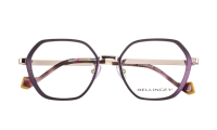 ELLIPSE-3 Optische Fassungen Purple Hexagon