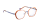 ELLIPSE-3 Optische Fassungen Orange Hexagon