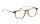 FROST Optische Fassungen Brown Square