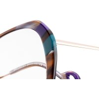 LESS-2589 Optische Fassungen Brown Butterfly
