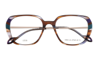 LESS-2589 Optische Fassungen Brown Butterfly