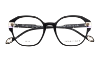 LESS-ACE-2588 Optische Fassungen Black Cat Eye