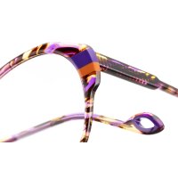 LESS-ACE-2588 Optische Fassungen Brown Cat Eye