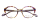 LESS-ACE-2588 Optische Fassungen Brown Cat Eye