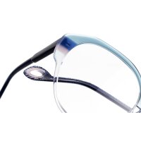 LESS-ACE-2588 Optische Fassungen Blue Cat Eye