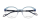 LESS-ACE-2588 Optische Fassungen Blue Cat Eye