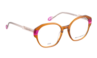 LESS-ACE-2588 Optische Fassungen Orange Cat Eye