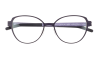 ANNA Optische Fassungen Purple Cat Eye