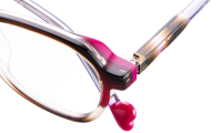 LOVE-YOU Optische Fassungen Purple Butterfly