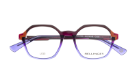 LESS-ACE-2585 Optische Fassungen Purple Hexagon