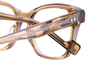 CLEMENTINE Optische Fassungen Crystal Cat Eye
