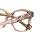 CLEMENTINE Optische Fassungen Crystal Cat Eye