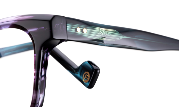 CLEMENTINE Optische Fassungen Purple Cat Eye