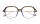 SAFFRON Optische Fassungen Purple Hexagon