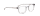 HANK-SKXL Optische Fassungen Crystal Panto