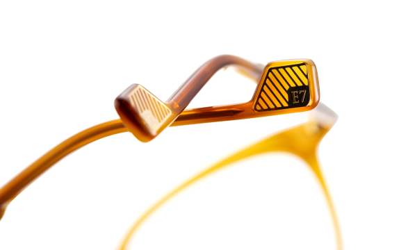 LUNA Optische Fassungen Brown Cat Eye