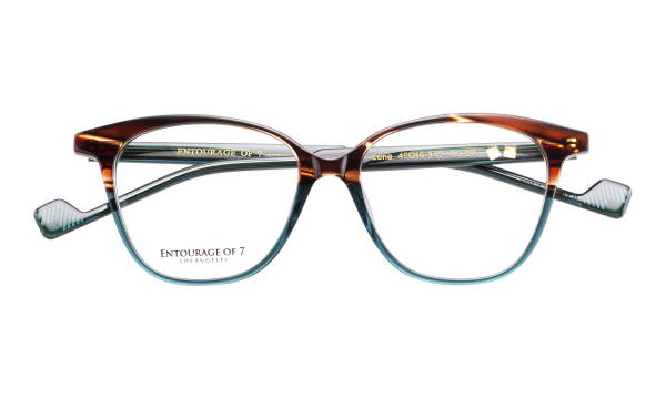 LUNA Optische Fassungen Brown Cat Eye