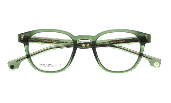 JACKSON Optische Fassungen Green Panto