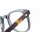 HANK-L Optische Fassungen Crystal Panto