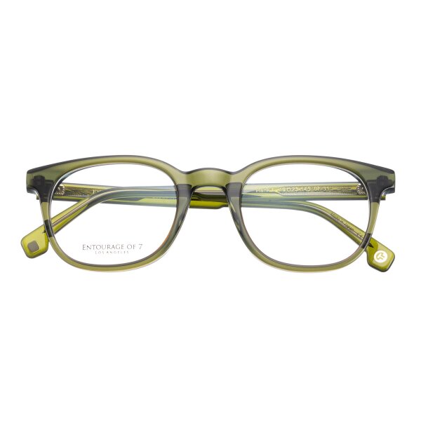HANK-L Optische Fassungen Green Panto