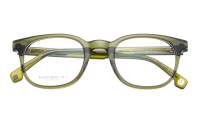 HANK-L Optische Fassungen Green Panto