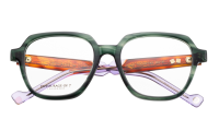 ANAIS Optische Fassungen Green Square