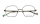 KARA-7 Optische Fassungen Grey Hexagon