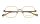 KARA-7 Optische Fassungen Yellow Hexagon