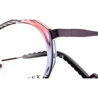 CIRCULA-3 Optische Fassungen Purple Hexagon